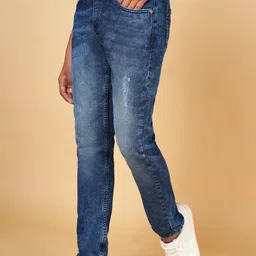 Coolsters by Pantaloons Boys Mid-Rise Heavy Fade Low Distress Stretchable Jeans image 2