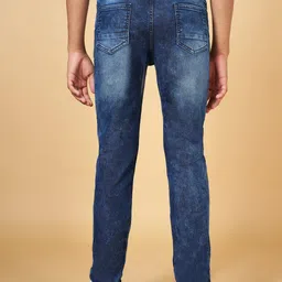 Coolsters by Pantaloons Boys Mid-Rise Heavy Fade Low Distress Stretchable Jeans image 3