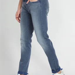 Flying Machine Men Super Skinny Fit Low Distress Heavy Fade Jeans image 3