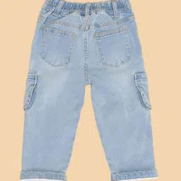 Pantaloons Baby Boys Light Fade Cotton Jeans image 4