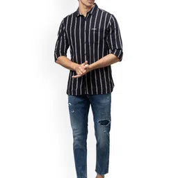 Being Human Men Slim Fit Mildly Distressed Heavy Fade Jeans image 4