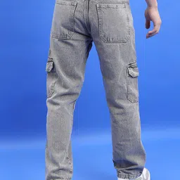HIGHLANDER Men Straight Fit Heavy Fade Jeans image 3