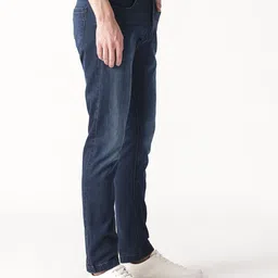 RARE RABBIT Men Oeko Mid-Rise Slim Fit Jeans image 2
