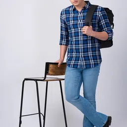 SPYKAR Men Cotton Rafter Light Fade Jeans image 3