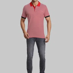 ColorPlus Men Tapered Fit Heavy Fade Jeans image 3