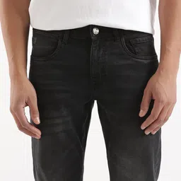 WROGN Men Clean Look Mid Rise Light Fade Jeans image 2
