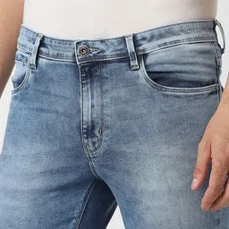 VAN HEUSEN DENIM LABS Men Slim Fit Light Fade Jeans image 5