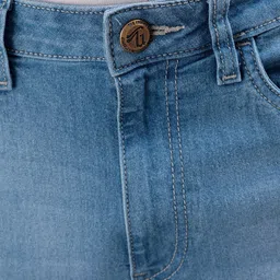 The Indian Garage Co Men Slim Fit Light Fade Jeans image 5