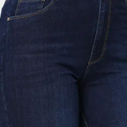 Kraus Jeans Women Super Skinny Fit High-Rise Light Fade Stretchable Jeans image 3