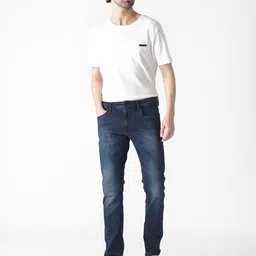 RARE RABBIT Men Morvan Slim Fit Jeans image 5