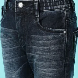 V-Mart Boys Low Distress Heavy Fade Jeans image 5