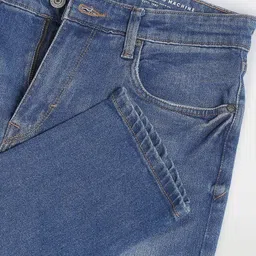 Flying Machine Blue Slim Fit Light Fade Jeans image 2