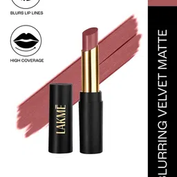 Lakme Absolute Beyond Matte Bullet Lipstick with Argan Oil - Nude Nectar 302-picture-3