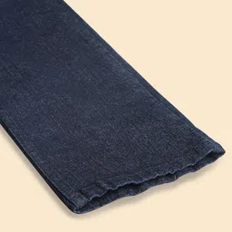 Moda Rapido Men Smart Skinny Fit Low Distress Light Fade Stretchable Jeans image 3