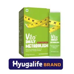 Vito Daily Metabolism direct to mouth powder supports weight management & digestion 15 Sachets Honey - Strawberry-picture-12