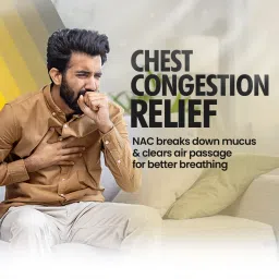 fast & up Fast&Up Lung Detox with 600mg NAC (N-acetylcysteine) for Smokers, Mucus, Chest Congestion & Pollution l Lung Cleanser Drink l Lung & Respiratory Health l 20 Effervescent Tablet - Strawberry Flavor image 4