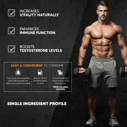 AS-IT-IS Nutrition Pure Shilajit 20g| 100% Natural Himalayan Resin| Rich in Fulvic Acid| Source of Antioxidants & Minerals |Boosts Energy, Power &amp; Performance image 3