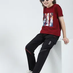 Monte Carlo Boys Printed Lower Track Pants image 5