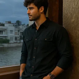 BUSCOTT Men Comfort Casual Shirt-picture-12