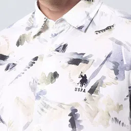 U.S. Polo Assn. Denim Co. Men Classic Opaque Printed Casual Shirt image 3