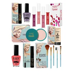 FOPE Set Of 15 All In One Long Lasting Makeup Combo-picture-41