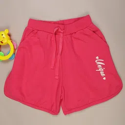 V-Mart Girls Printed Shorts-image-79