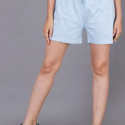 Zaahii Women Conversational Printed Cotton Hot Pants Shorts-picture-22