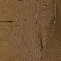 Basics Men Comfort Pleated Trousers image 5