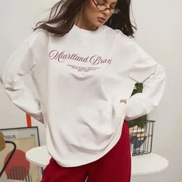 LULU & SKY Women Typography Printed 1 T-shirt image 4