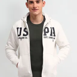 U.S. Polo Assn. Denim Co. Men Brand Logo Printed Cotton Sweatshirt-picture-31