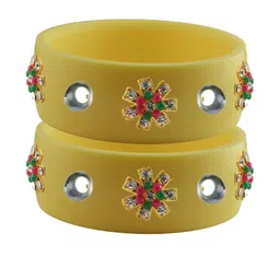 Vidhya Kangan Girls Multi Bangle-image-86