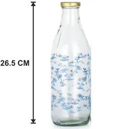 SOMIL Set Of 9 Glass Water Bottle image 4