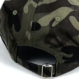 O THREE Men Printed Baseball Cap image 5