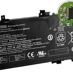 WEFLY Laptop Battery Compatible for TE03XL Pavilion 15-bc009ng 15-bc009nl 3 Cell Laptop Battery image 4