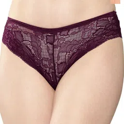 Leading Lady Pack Of 2 Laced Bikini Briefs-picture-35