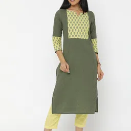 FABSAY Women Cotton Kurtas-image-46
