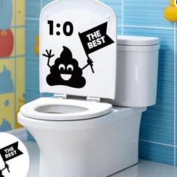 Spiaty Black Printed Waterproof Moisture-Proof Wear-Resistant Durable Toilet Sticker-picture-48