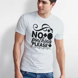 Seekbuylove Men Typography Printed Round Neck Bio Finish T-shirt image 3