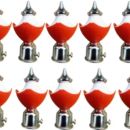 gagan Orange Rod Rail Bracket, Curtain Knobs, Rod Rail Bracket Metal-picture-27