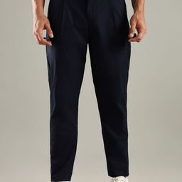 Tommy Hilfiger Europe Women Mid Rise Relaxed Fit Pleated Trousers-picture-18