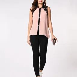 Iti Georgette Shirt Style Top-picture-38