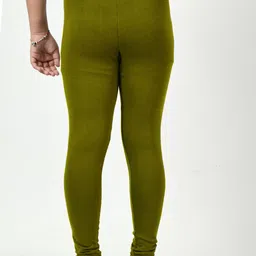 KAYU Girls Pack Of 3 Churidar Length Leggings image 5