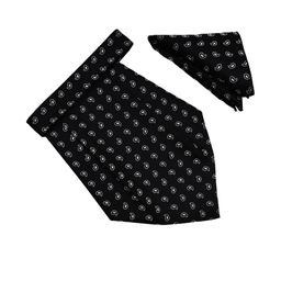 voici Paisley Design Cravats & Pocket Square Combo-picture-3