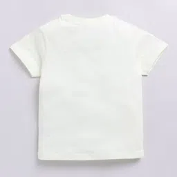Happy Faces Kids Boys Printed Pure Cotton T-Shirt image 5