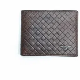 bounty craze Men Casual, Ethnic, Formal, Evening/Party, Trendy, Travel Brown Genuine Leather Wallet image 2