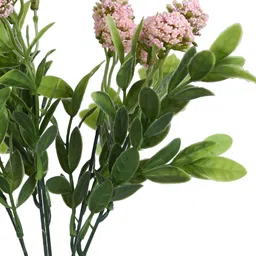 Myntra Elegant Homes Peach 2 Pieces Cherry Blossom Artificial Flower image 2