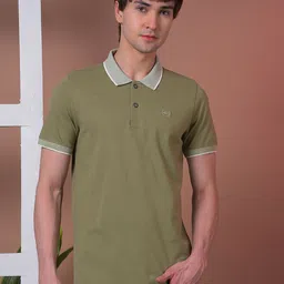 COBB Cotton Polo Collar Short Sleeves T-shirt-picture-19
