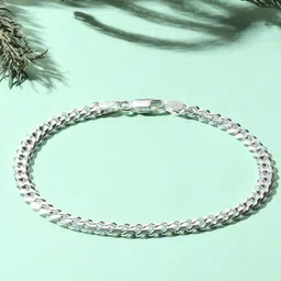 Metronaut 925 Sterling Silver Link Bracelet image 1