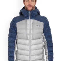 Rab Men Water Resistant Longline Outdoor Puffer Jacket-image-19