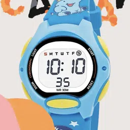 Otage Kids Printed Dial Digital Watch 8207-DarkBlue-picture-40